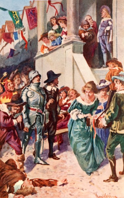 Vanity Fair - Harold Copping